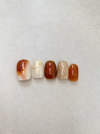 ネイル 渋谷ニュアンスネイル SYURI🫧のネイルデザイン