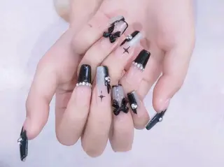 ネイル 長さだし専門店 ROKANAILのネイルデザイン