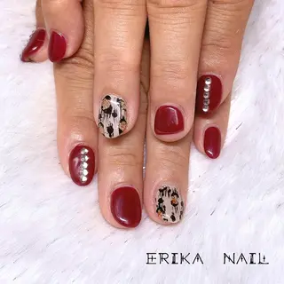 ネイル 稲垣 江梨花のネイルデザイン