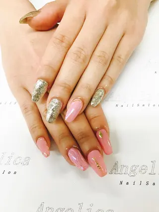 ネイル Angelica ネイリストのネイルデザイン