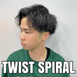 ショート パーマ メンズ 💈メンズパーマ💈 ナカザワ リョウのヘアスタイル