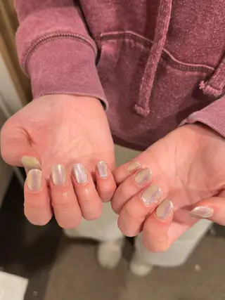 ネイル 🎀 Hiyubi._.nail 🫧所属・🎀フェイ フェイ🫧💗のネイルデザイン