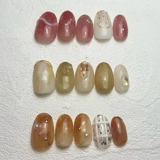 ネイル Rlash & r.nail BYα所属・r.nail BYα 柳瀬のネイルデザイン