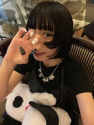 ネイル 黒川 実祐のネイルデザイン