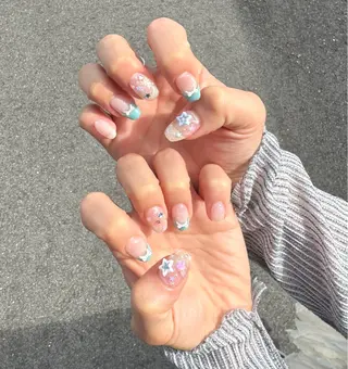 ネイル NAIL atre AYAのネイルデザイン