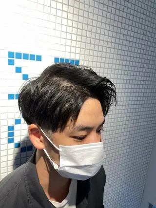 ショート カラー パーマ メンズ 🔥メンズヘア🔥 セヤシュウヘイのヘアスタイル