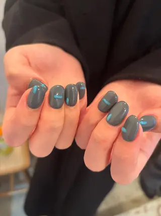 ネイル 栗田 ゆう子のネイルデザイン