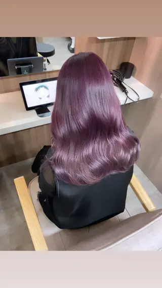 セミロング ユアーズヘアーセカンド所属・広島No.1美髪矯正 髪質改善/河村総一郎のヘアスタイル