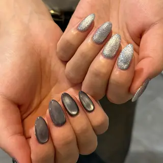 ネイル 中本 菜々のネイルデザイン