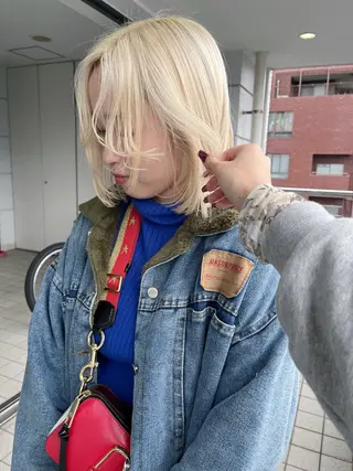 ショート カラー IROW/イロウ天神 大名店 yamaのヘアスタイル