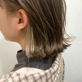 ミディアム Lien🌈 立川のヘアスタイル