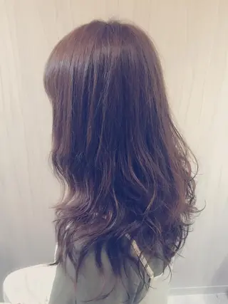 カラー 嶋村夏実🌼レイヤー 🌸白髪ぼかしのヘアスタイル