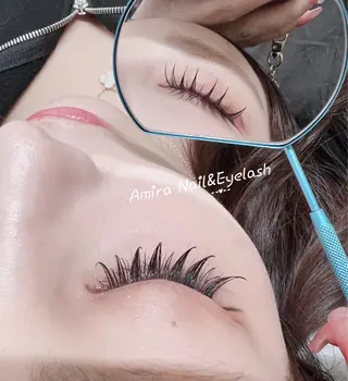 マツエク・マツパ Amira アイラッシュのマツエク・マツパデザイン