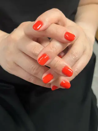 ネイル pu+on. nailworks所属・fuyumi / ニュアンスネイルのネイルデザイン