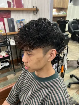 ショート メンズ Hair's RooMのヘアスタイル