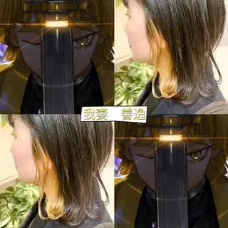 ミディアム 東北No.1完全個室 💐梶谷社長のヘアスタイル