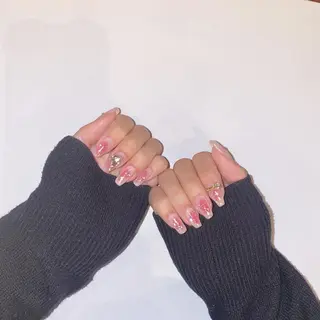 ネイル 清川 椿咲のネイルデザイン