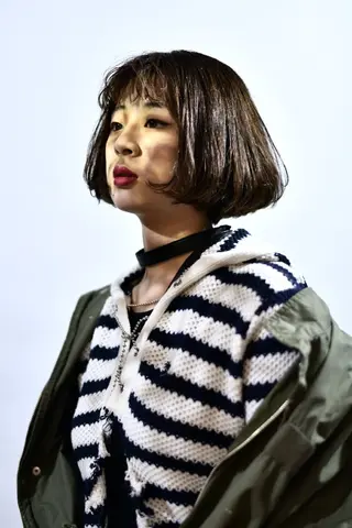 ショート カラー 浅野 翔馬のヘアスタイル