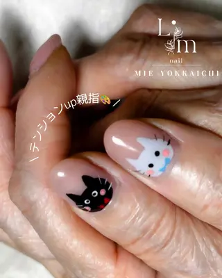 ネイル Li.m nail リム ネイルのネイルデザイン