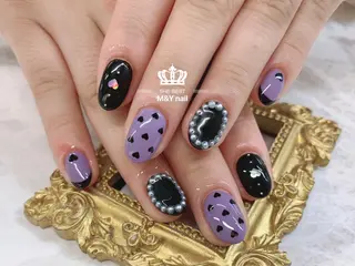 ネイル M&Y NailSalonのネイルデザイン