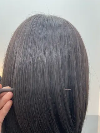ミディアム 🦋saki🦋 髪質改善🦋のヘアスタイル