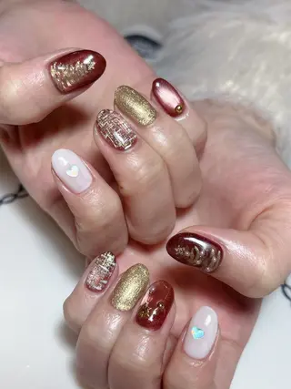 ネイル 田澤 真理子のネイルデザイン