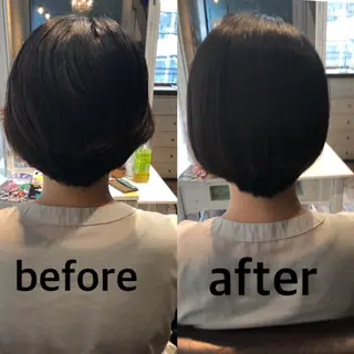 ショート ⭐️圧倒的艶髪⭐️ Neo⭐️のヘアスタイル