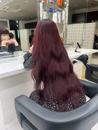 ロング カラー 韓国レイヤーカット /REIのヘアスタイル