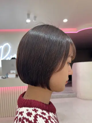 ショート ✨池袋で1番キレイな ボブ✂️ケンボーのヘアスタイル