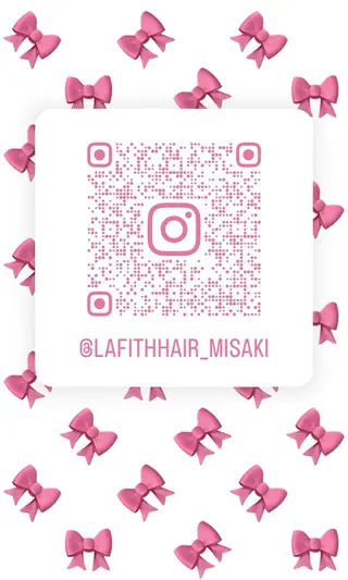 La fithhairSHIN所属・岩崎 美咲のヘアスタイル