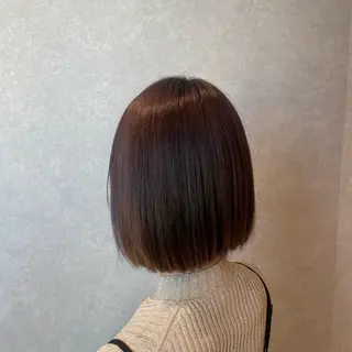 ショート 艶カラー 🎀良川琴奈のヘアスタイル