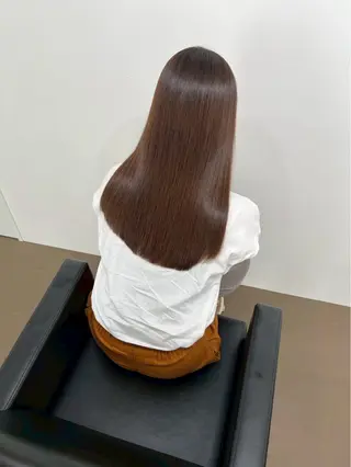 ロング パーマ KOH/髪質改善特化 /縮毛矯正のヘアスタイル