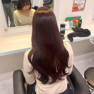 ロング NANA🥀韓国ヘア /レイヤー/暖色🥀のヘアスタイル