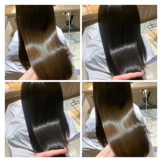 ロング カラー 髪質改善艶髪 ℍ𝔸ℝ𝕌𝕂𝔸のヘアスタイル