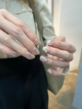 ネイル tipsy+ chihiroのネイルデザイン