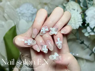 ネイル E.N🦋 長さ出し/持ち込みのネイルデザイン