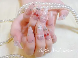 ネイル Bella Nail Salon 【パラジェル／フィルイン／長さ出し】所属・Bella Nail Salon NANAのネイルデザイン