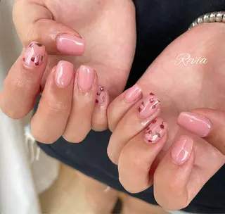 ネイル revia所属・ERI Nailistのネイルデザイン