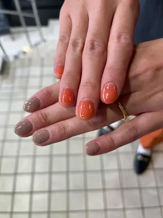 ネイル カットパーマ あさみのヘアスタイル