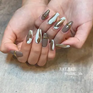 ネイル Arowa 伊田のネイルデザイン