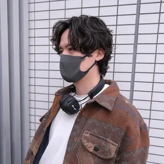 パーマ メンズ BELO MAN所属・BELO MAN吉川 大貴のヘアスタイル
