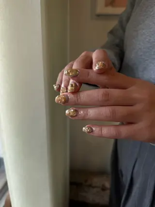 ネイル handsome所属・miura ichikaのネイルデザイン