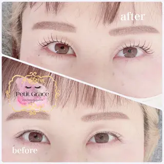 マツエク・マツパ Petit graceのマツエク・マツパデザイン