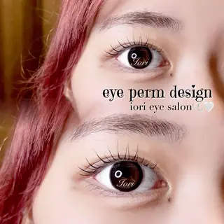 マツエク・マツパ iori eye salon所属・iori eye salonのマツエク・マツパデザイン