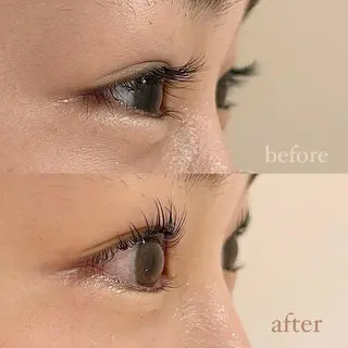 マツエク・マツパ ヘアセット/暖色 /レイヤー 山田寛菜のヘアスタイル