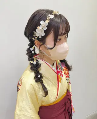 ロング euro sakiのマツエク・マツパデザイン