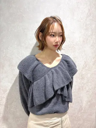 Noe' Akariのヘアスタイル