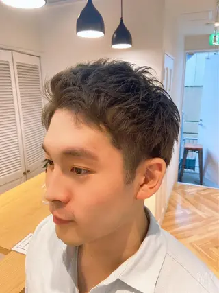 メンズ 銀座 美容師 ❕mizukaのヘアスタイル
