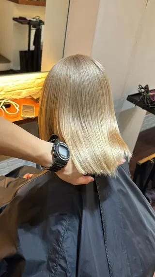 ショート カラー tet 店長 RIKITOのヘアスタイル