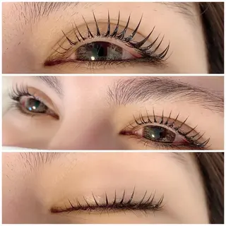 マツエク・マツパ teatree.. REINAのマツエク・マツパデザイン